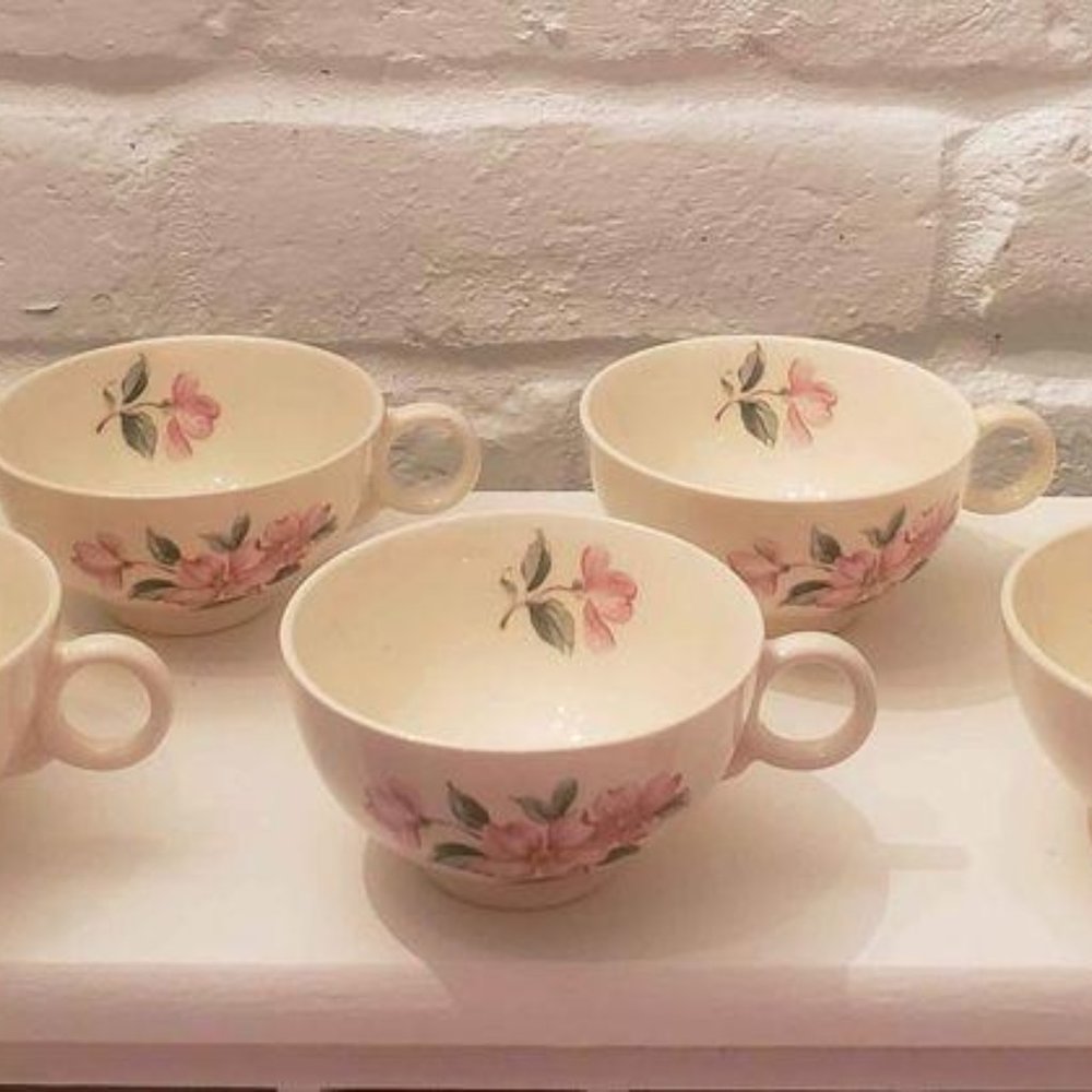 Vintage Ballerina China Teacups